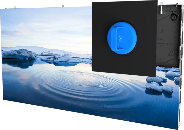 Qwartz 3 indoor LED display: front maintenance