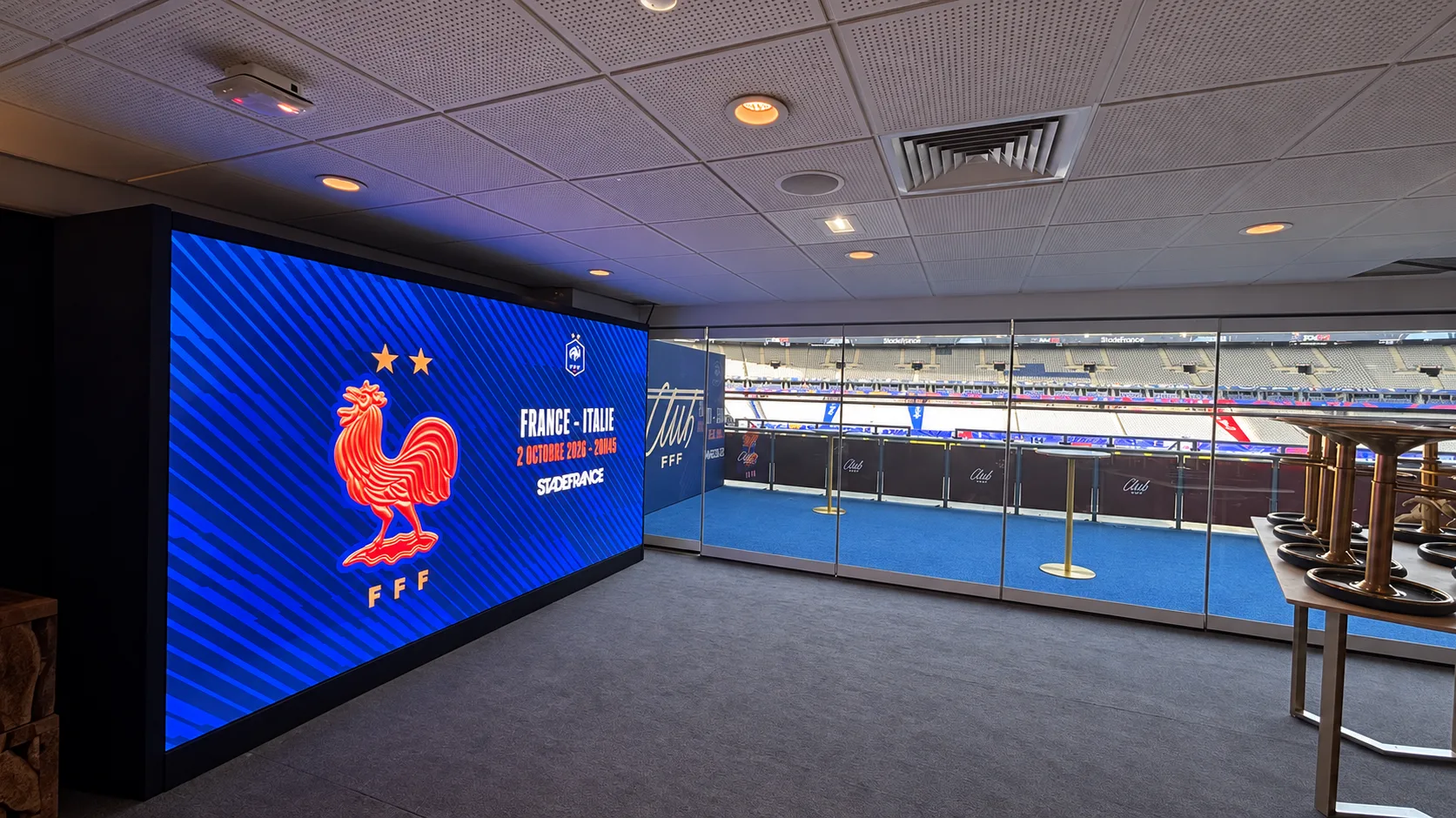Stade de France – FFF Hospitality Suite