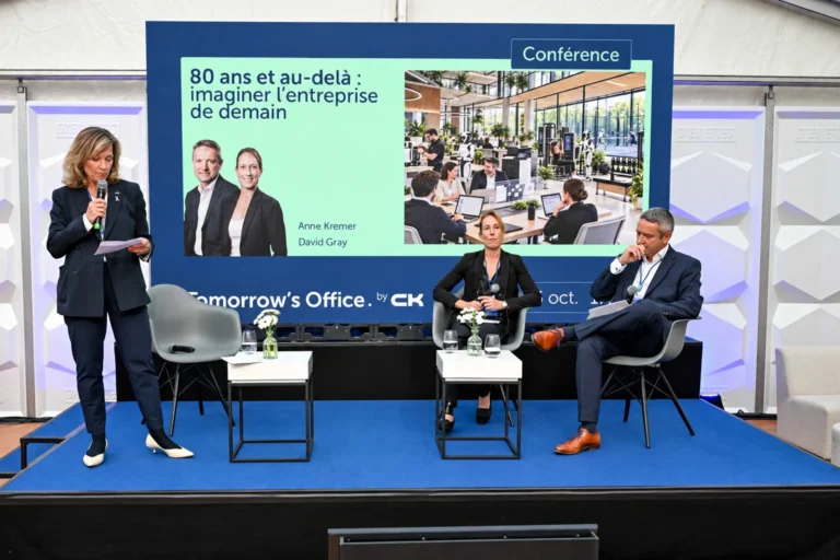 Tomorrow’s Office 2026 : nos écrans LED chez CK Group au Luxembourg